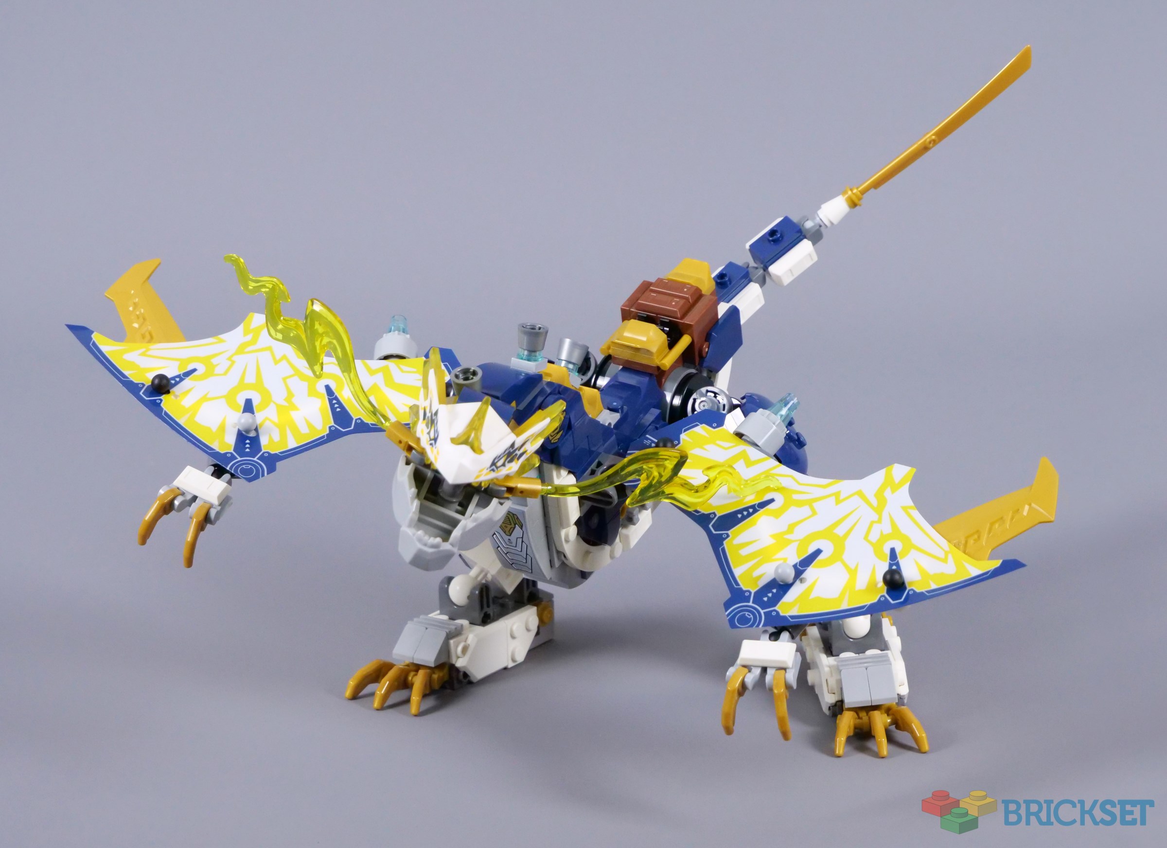 LEGO Ninjago 71843 Rogue's Mech Dragon Rider review | Brickset